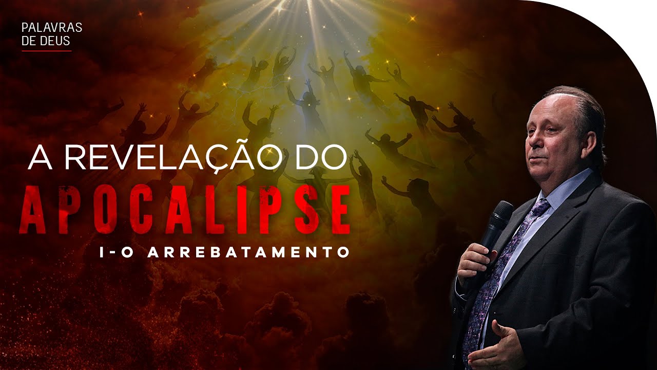 O MISTÉRIO DO APOCALIPSE | Arrebatamento | Lamartine Posella