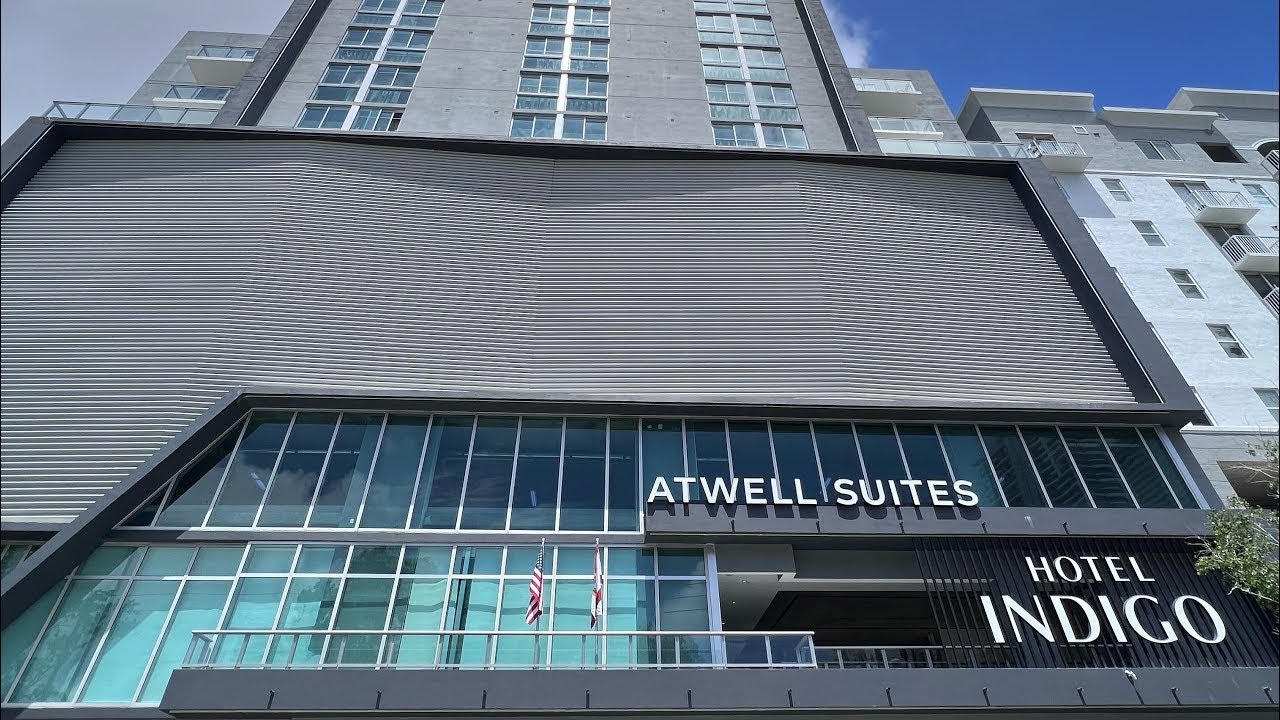 Atwell Suites Miami Brickell (IHG). FULL REVIEW IN THE COMMENTS - New Hotel - April 2022