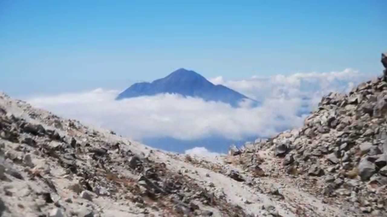 Guatemala - Volcano Tajumulco 4220m (2010)