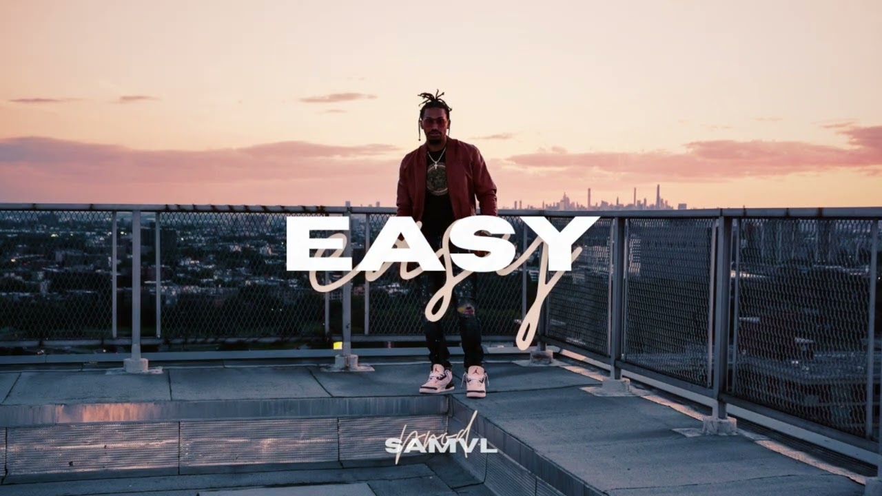 Nino Uptown type beat “Easy” | Piano instrumental by Samvl