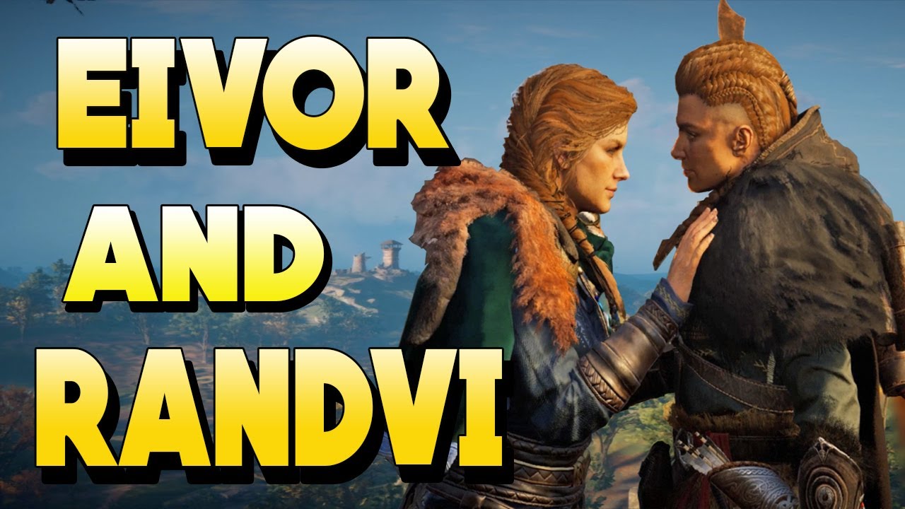 Romance Eivor e Randvi  - Assassin's Creed Valhalla (Dublado)