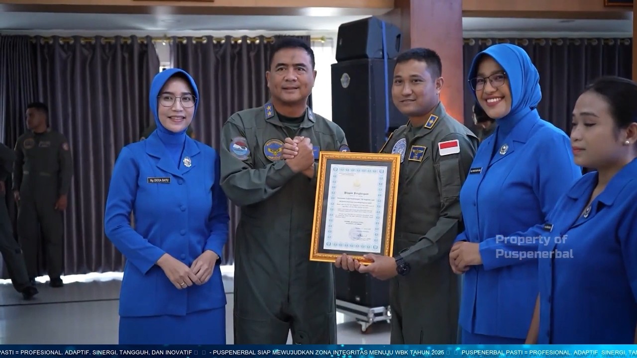 FLY NAVY WEEKLY NEWS PUSPENERBAL EDISI 16 FEBRUARI 2026