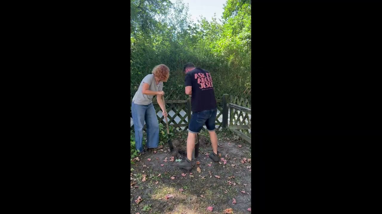 Baumpflanz-Challenge in der Kirchengemeinde Meinersen