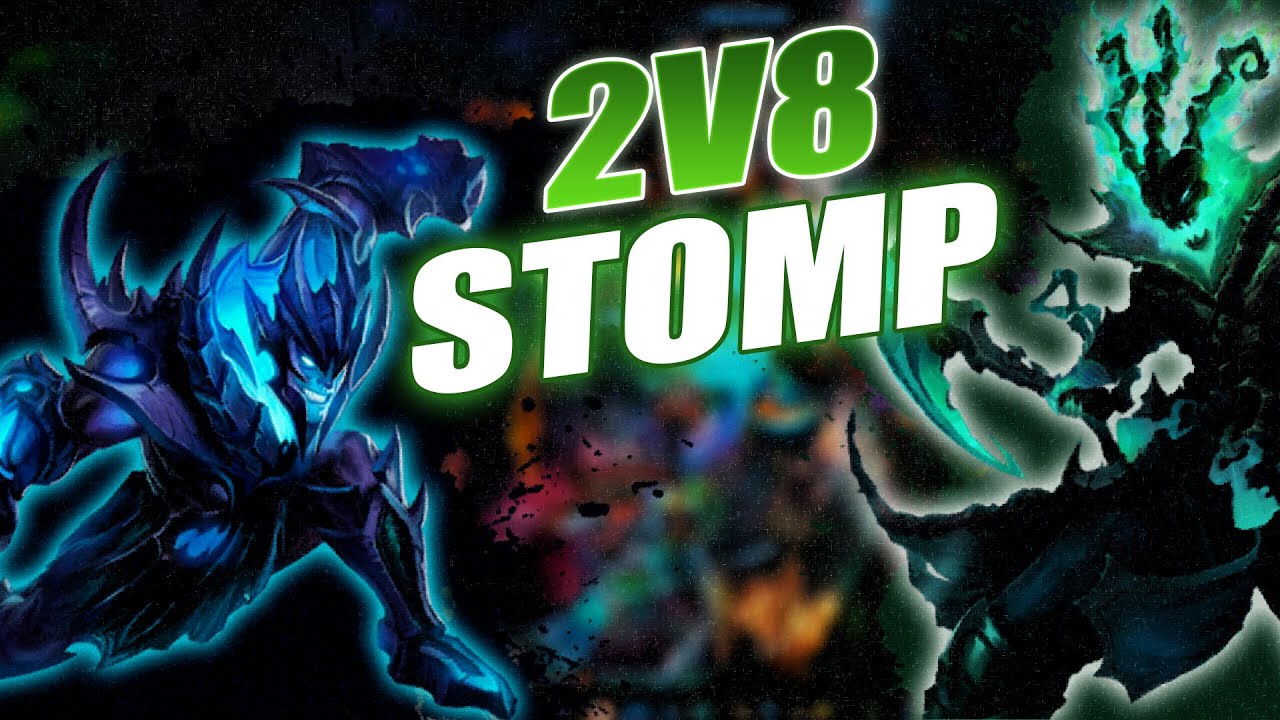 Vincent´s Draven is INSANE: This is how him and his support carry the game 2v8