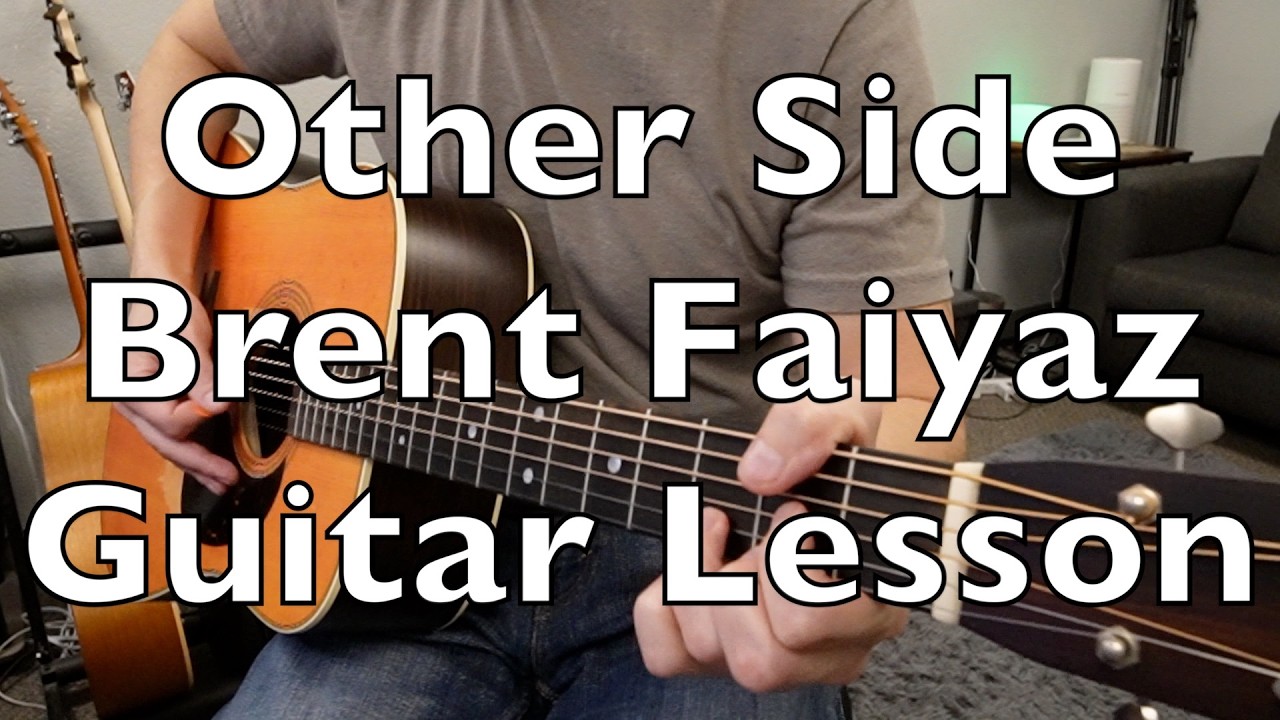 Other Side - Brent Faiyaz - Guitar Lesson (Simplified Chords)