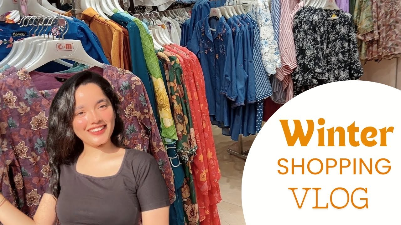 WINTER SHOPPING VLOG  II LAJPAT NAGAR 