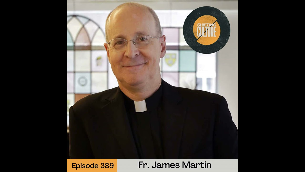 Ep. 389 Fr. James Martin Returns - Work in Progress