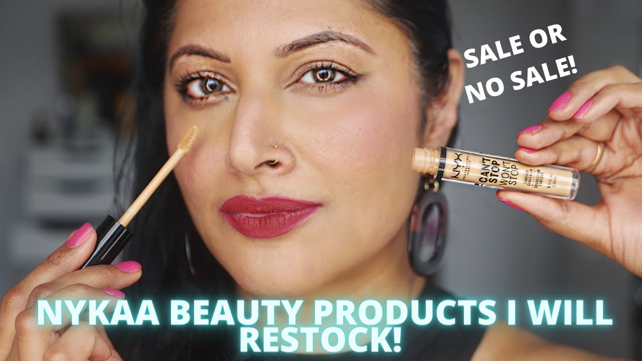 TOP 10 NYKAA BEAUTY PRODUCTS I WILL BUY AGAIN & AGAIN DURING SALE / NO SALE | BEST MAKEUP & SKINCARE