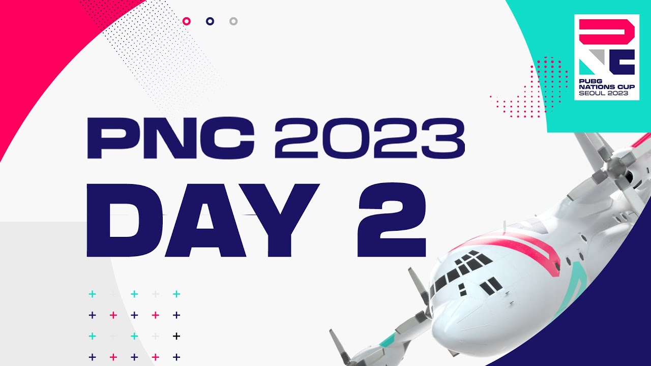 PUBG Nations Cup 2023 DAY 2