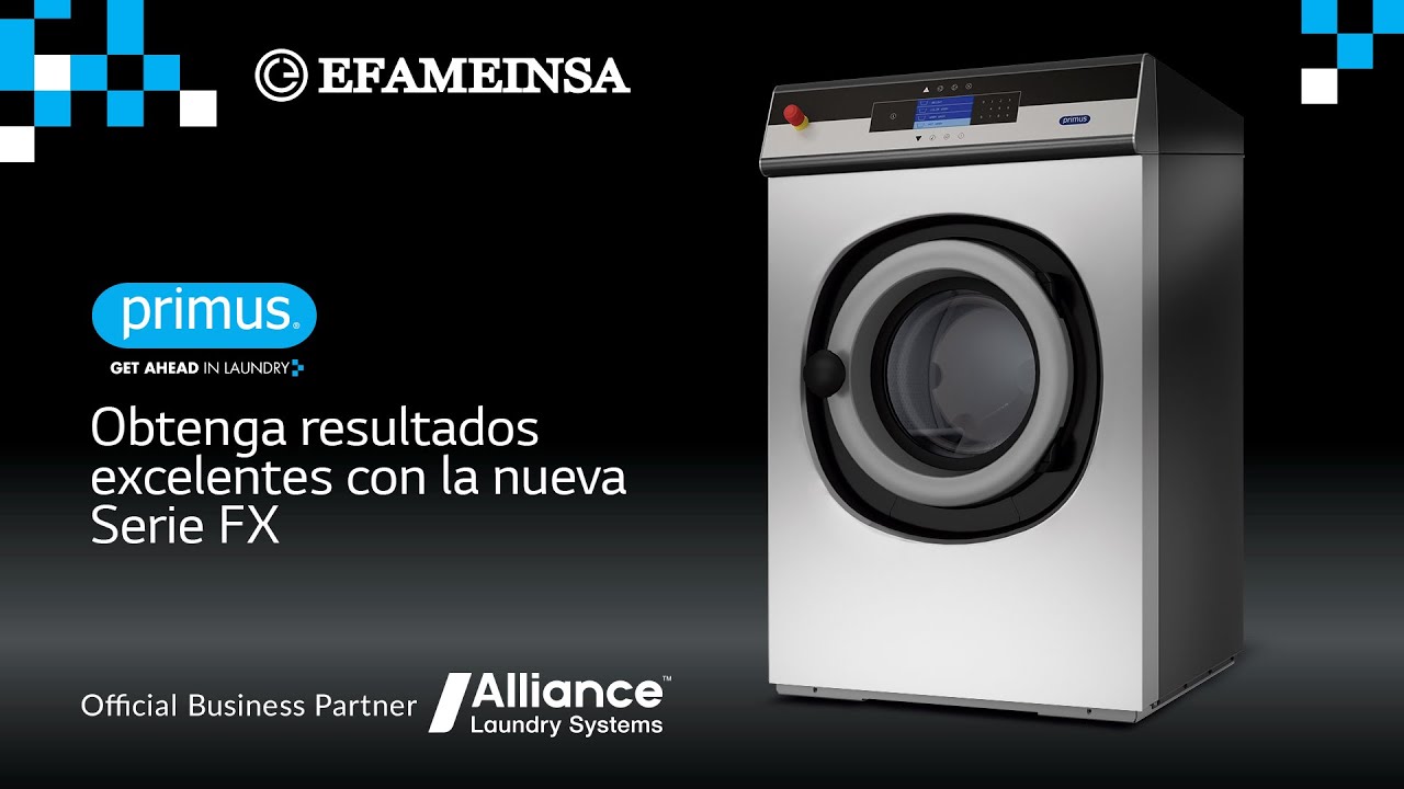 Lavadora Centrífuga Primus Serie FX | Efameinsa
