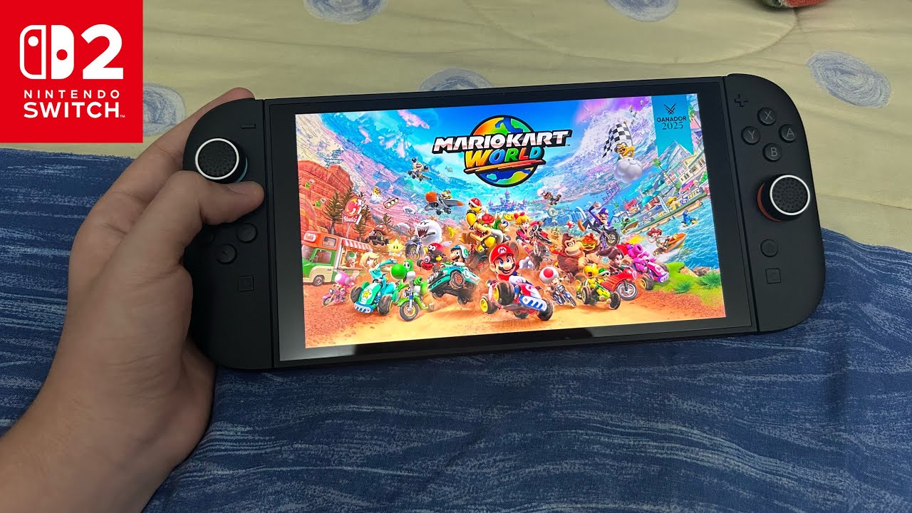 Mario Kart World | Nintendo Switch 2 Gameplay