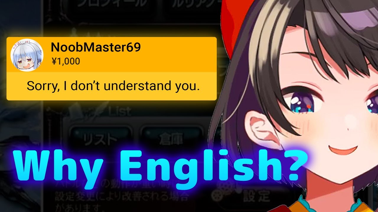 Oozora Subaru - Explains Why She's Been Speaking More English Recently WHOLESOME【ENG Sub/Hololive】