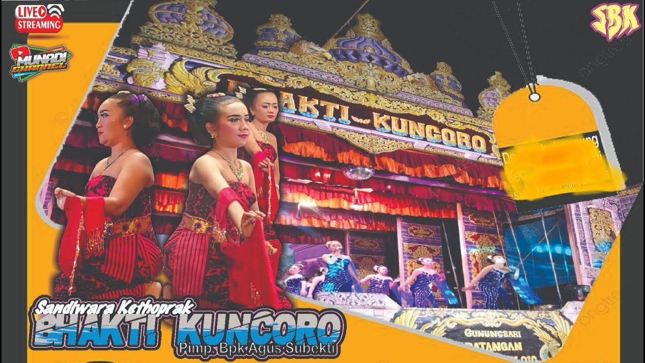 LIVE STREAMING KETOPRAK BHAKTI KUNCORO PRIMIER CERITA : LEGOWO SIKSO