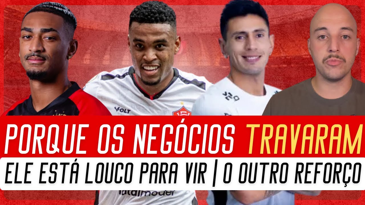 🔴 OS MOTIVOS QUE TRAVAM OS NEGÓCIOS DO INTER COM ALERRANDRO E DERIK LACERDA | OUTRO REFORÇO QUE VEM