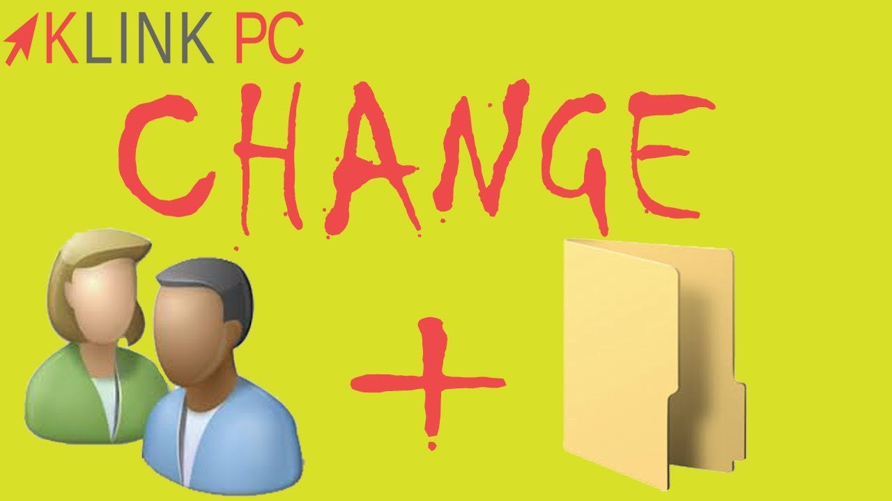 Как изменить имя сеанса И имя папки пользователя W10 / W8 / W7