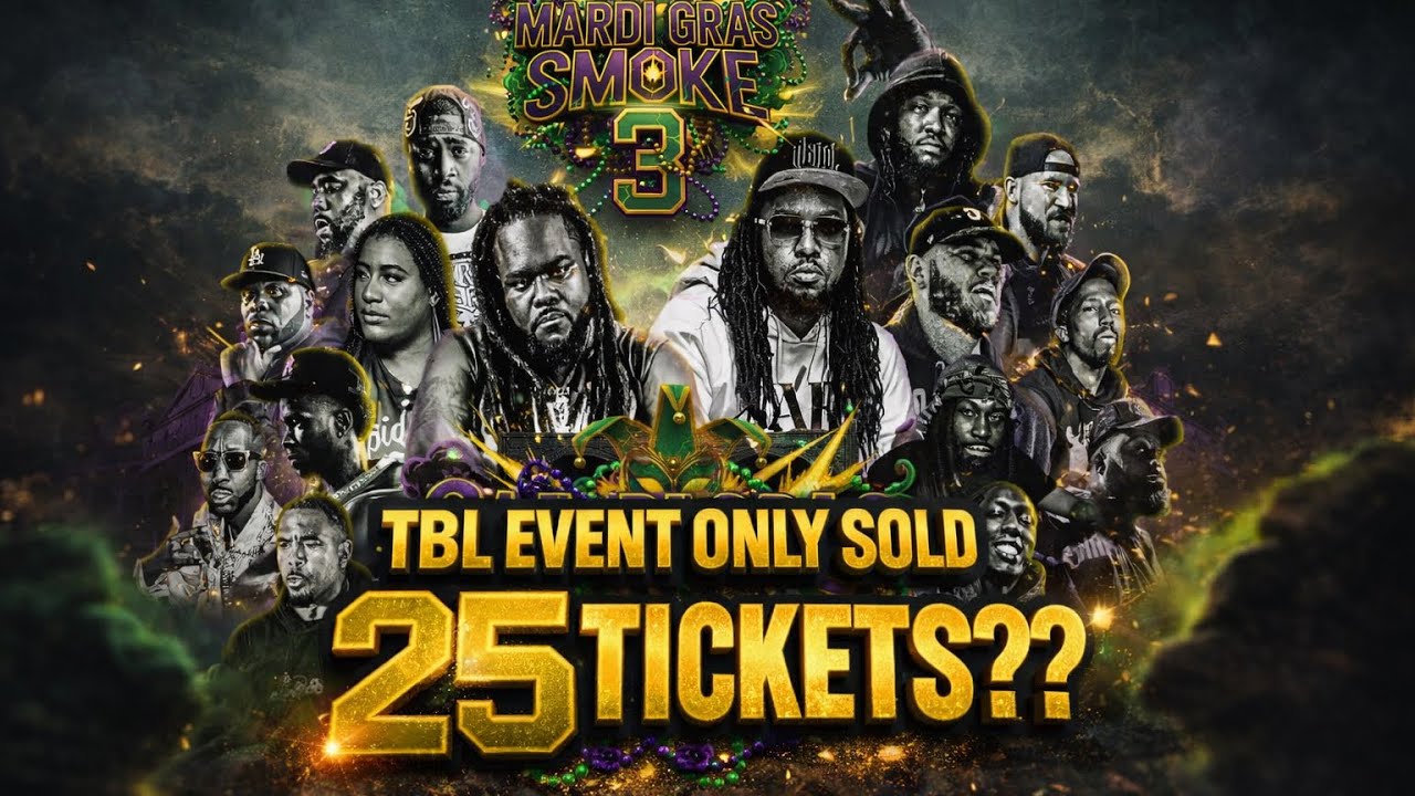 TBL Event ONLY Sold 25 Tickets?! Big Names… BIG PROBLEM 😳