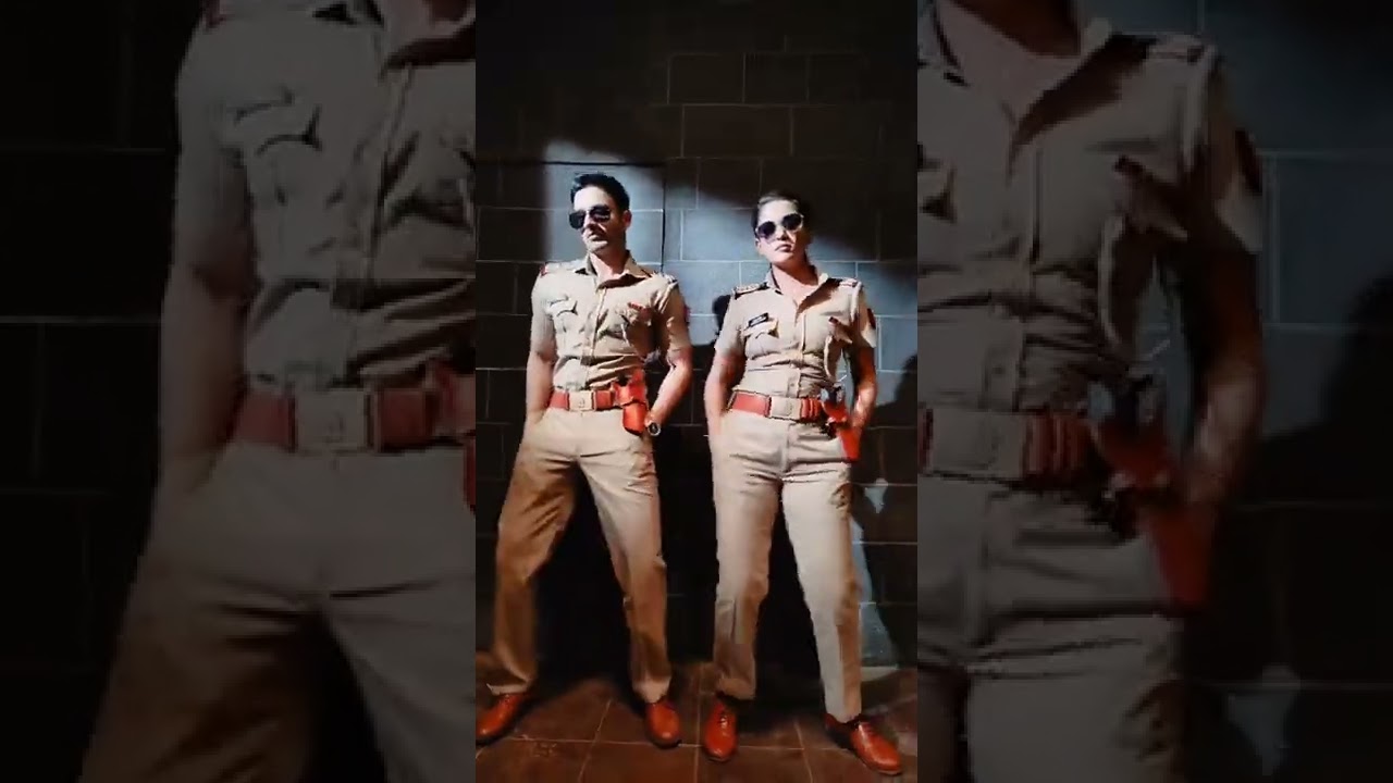 Haseena malik and amar vidrohi our 2 SHO's | Madam sir