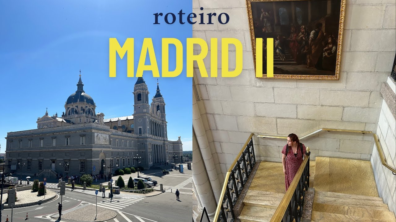ROTEIRO MADRID II - Palacio Real, Almudena e Coleções reais