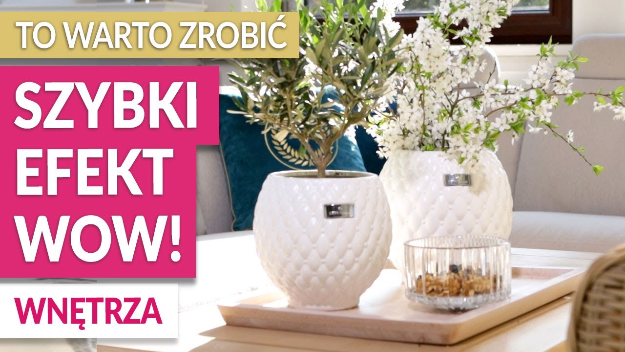 ŁATWA STYLIZACJA WNĘTRZ z efektem WOW! Zrobisz to w 3 krokach | GREEN CANOE