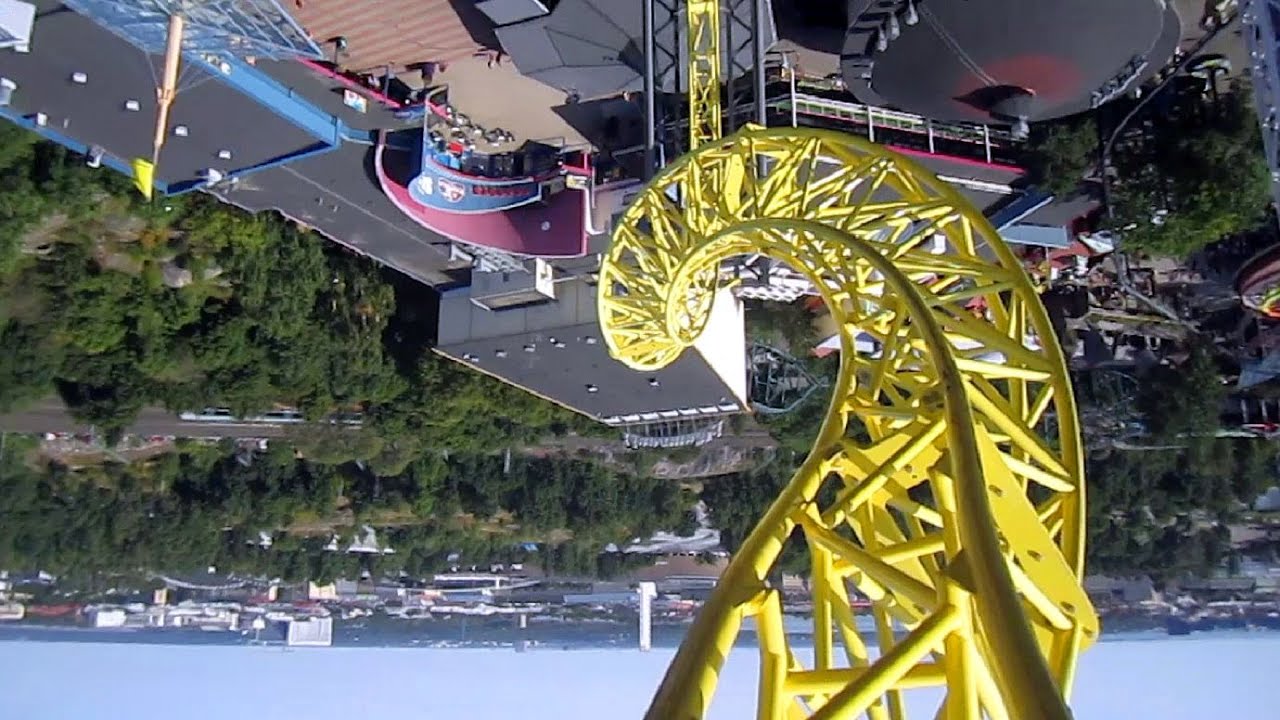 Ukko front seat on-ride HD POV Linnanm&auml;ki Linnanmaki