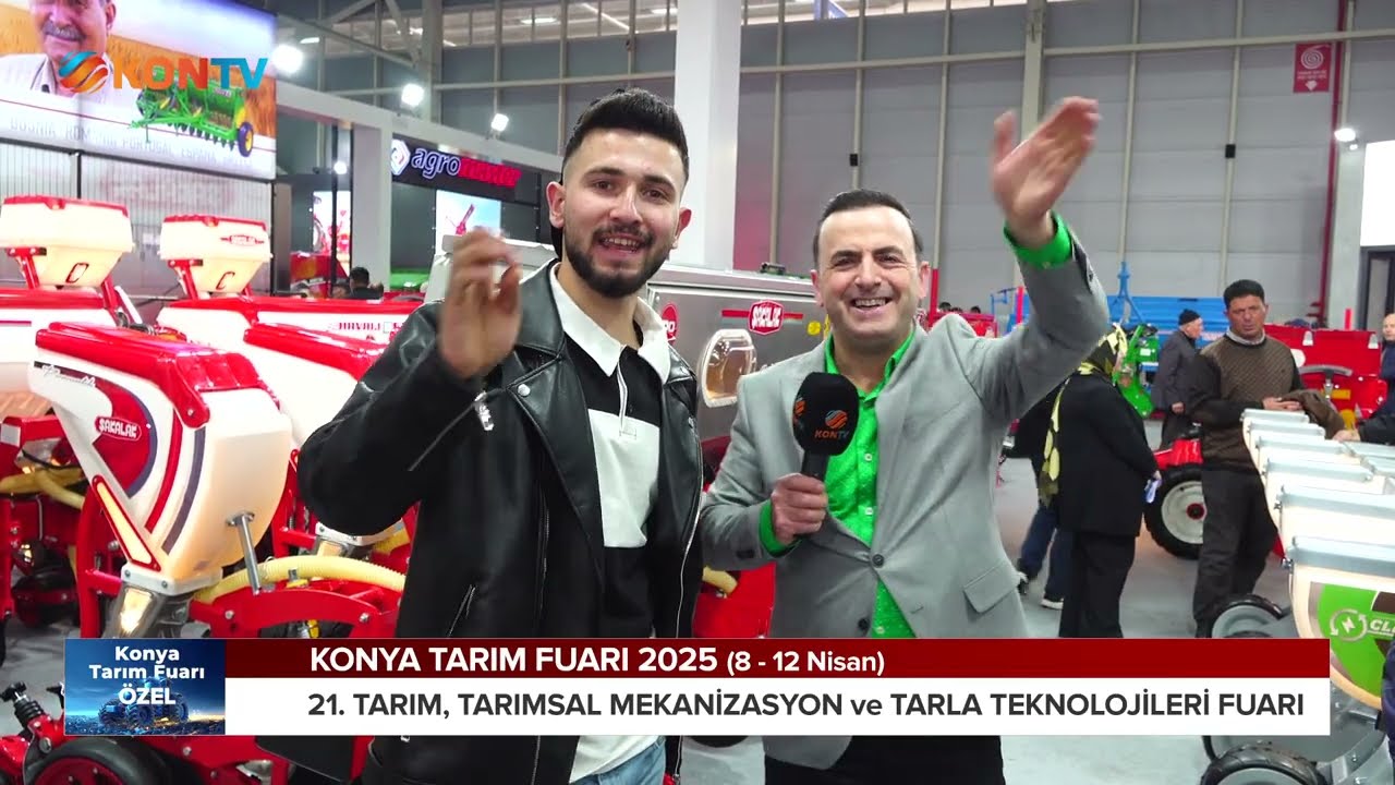 KONYA TARIM FUARI ÖZEL  02  10 NİSAN 2025