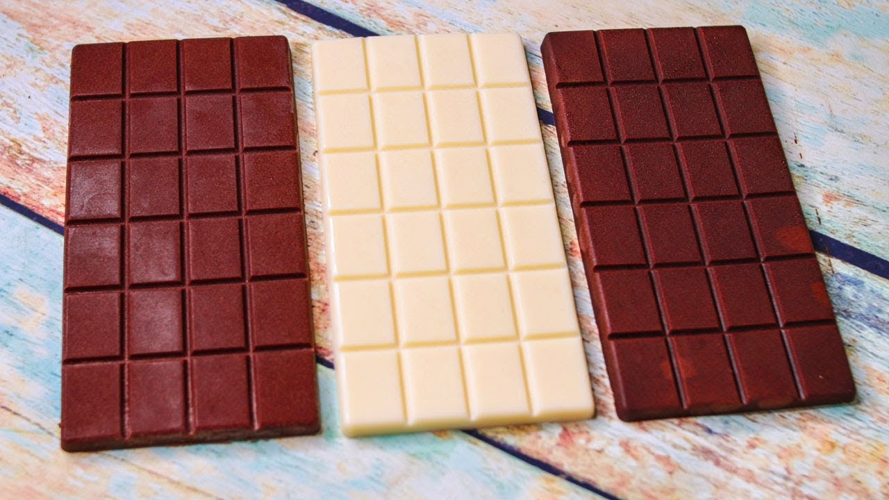 Homemade Chocolate Bar Without Coconut Oil or Cocoa Butter | Homemade Chocolate With Vanaspati Ghee