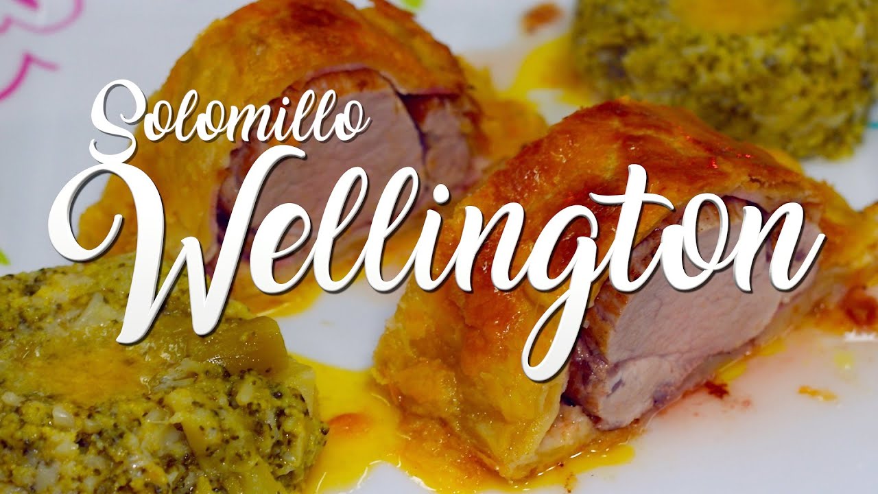 🥩  SOLOMILLO WELLINGTON 🥩  con guarnición de Brócoli y mantequilla 👍