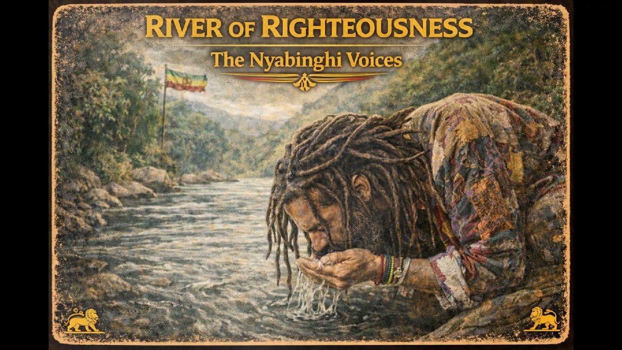 Roots Reggae (1973) [Unreleased Album] THE NYABINGHI VOICES – River of Righteousness