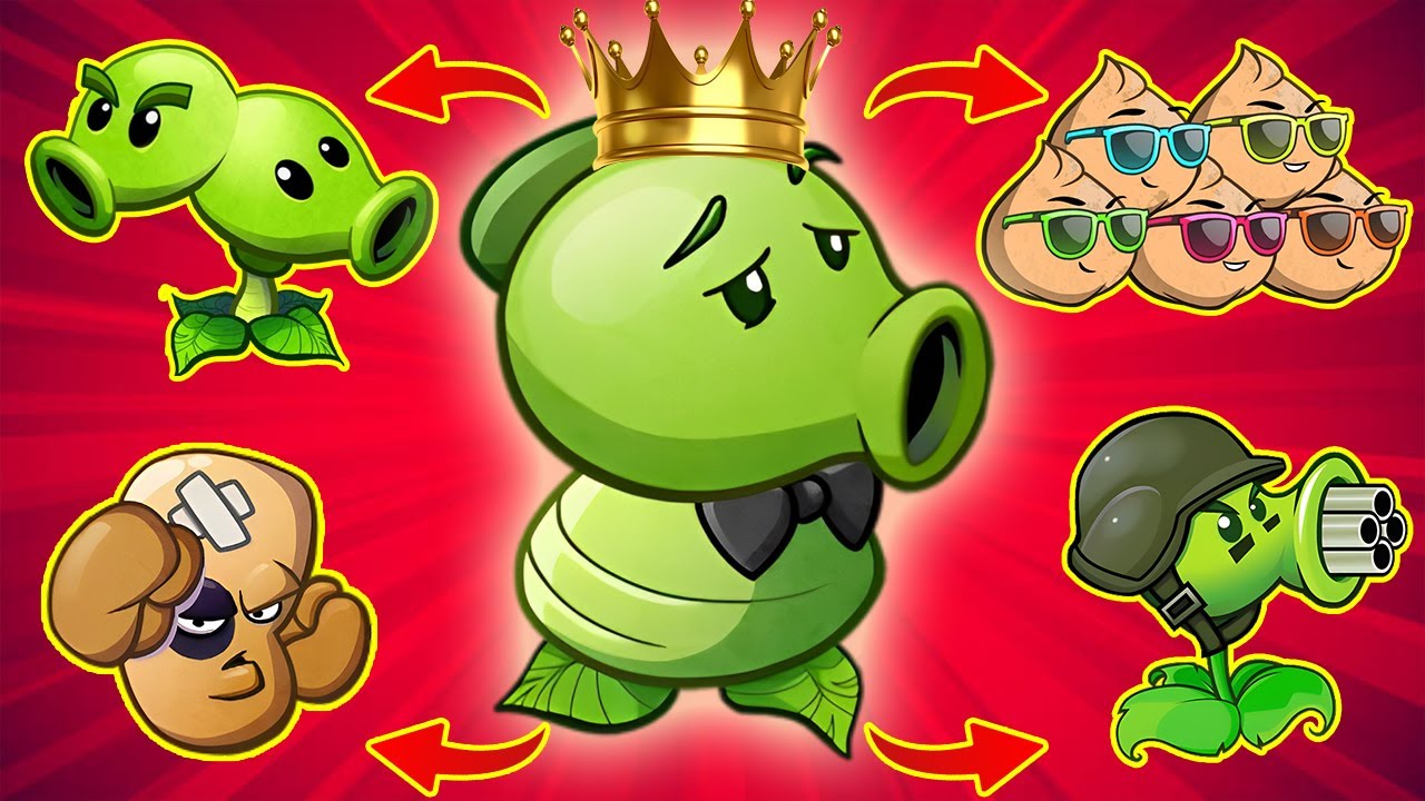 Reign of PEA Is Back! ▌PvZ Heroes