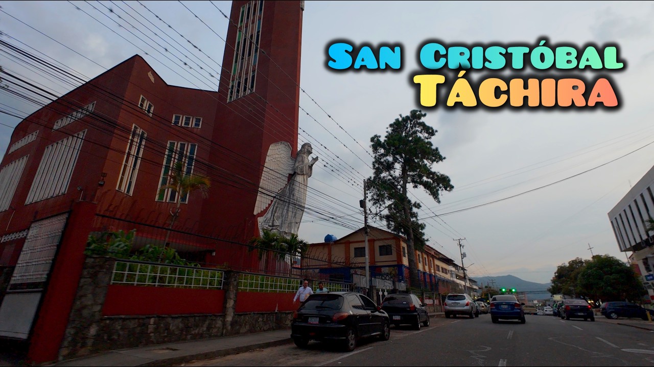 Barrio obrero #SanCristóbal #Tachira  #Venezuela 🇻🇪 #roadtrip #4K