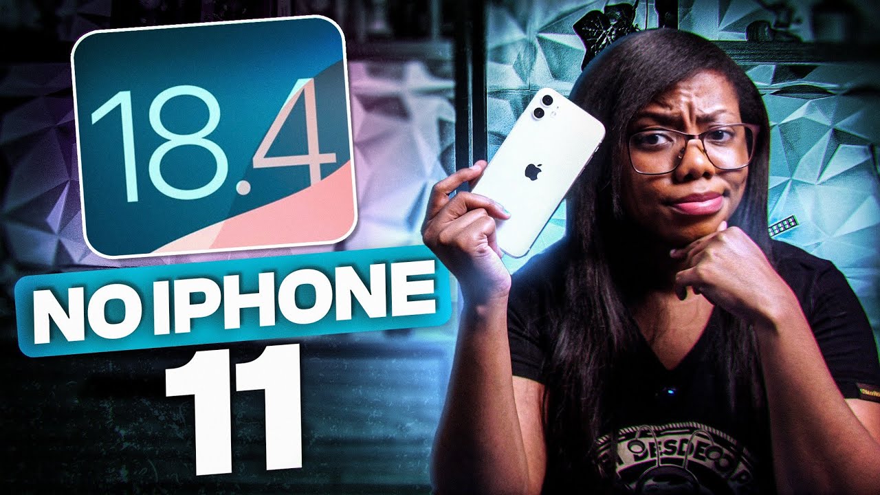 TEM NOVIDADE? BAIXEI O iOS 18.4 NO iPHONE 11