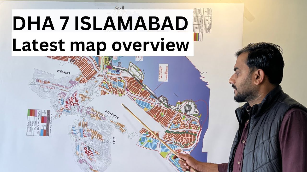 Latest Map Overview - DHA 7 ISL