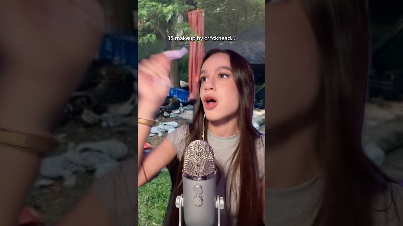 ASMR POV 1$ makeup appointment by addicted person&hellip; (just a joke and I don&rsquo;t support that!) #asmr