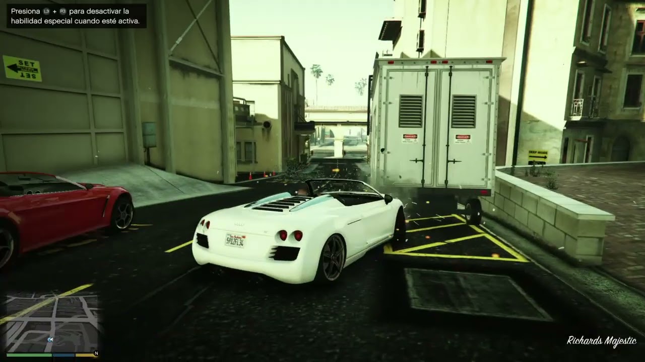 Grand Theft Auto v ganando la 1 mision