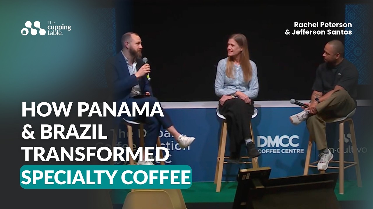Hacienda La Esmeralda & Daterra | How Panama & Brazil Transformed Specialty Coffee - Producers Panel