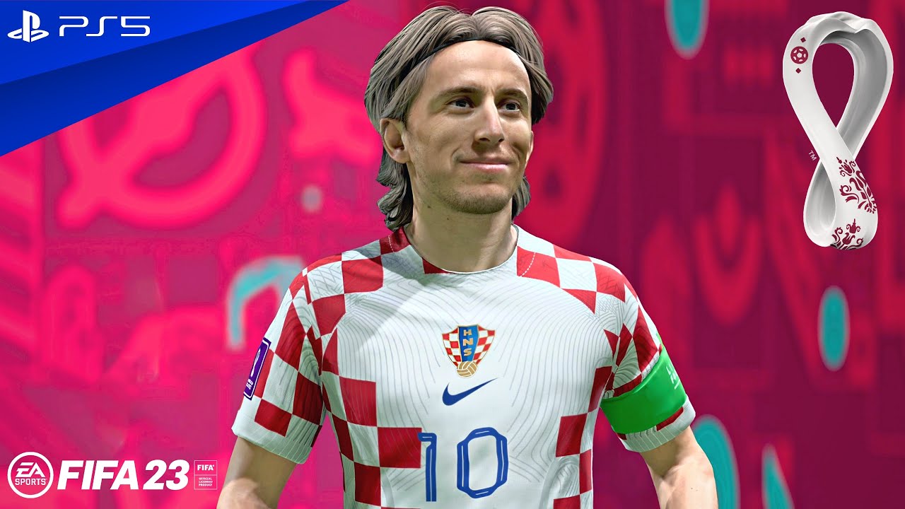 FIFA 23 - Japan v Croatia - World Cup 2022 Round Of 16 Match | PS5™ [4K60]