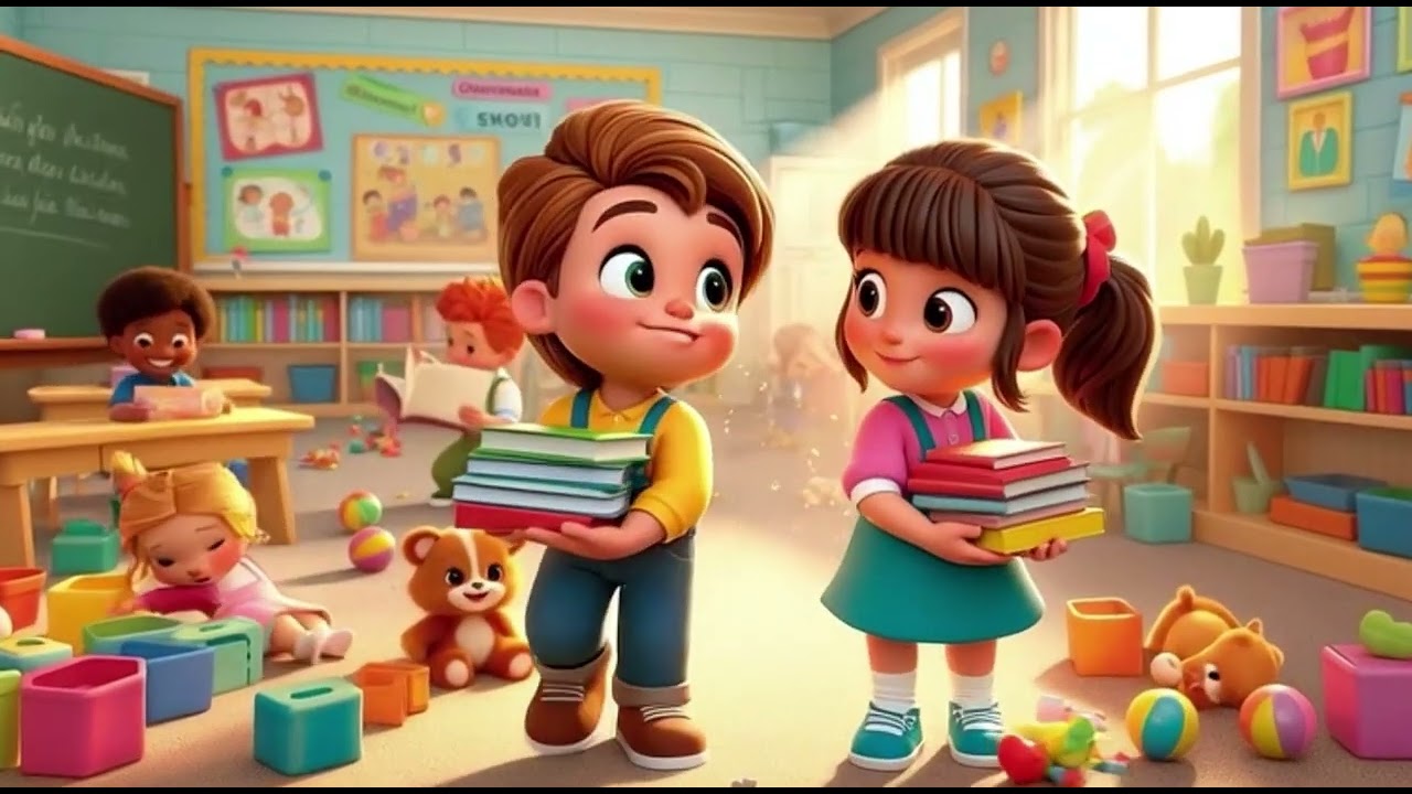 The Fruit of the Spirit Song 🍎 | Fun Christian Kids Cartoon