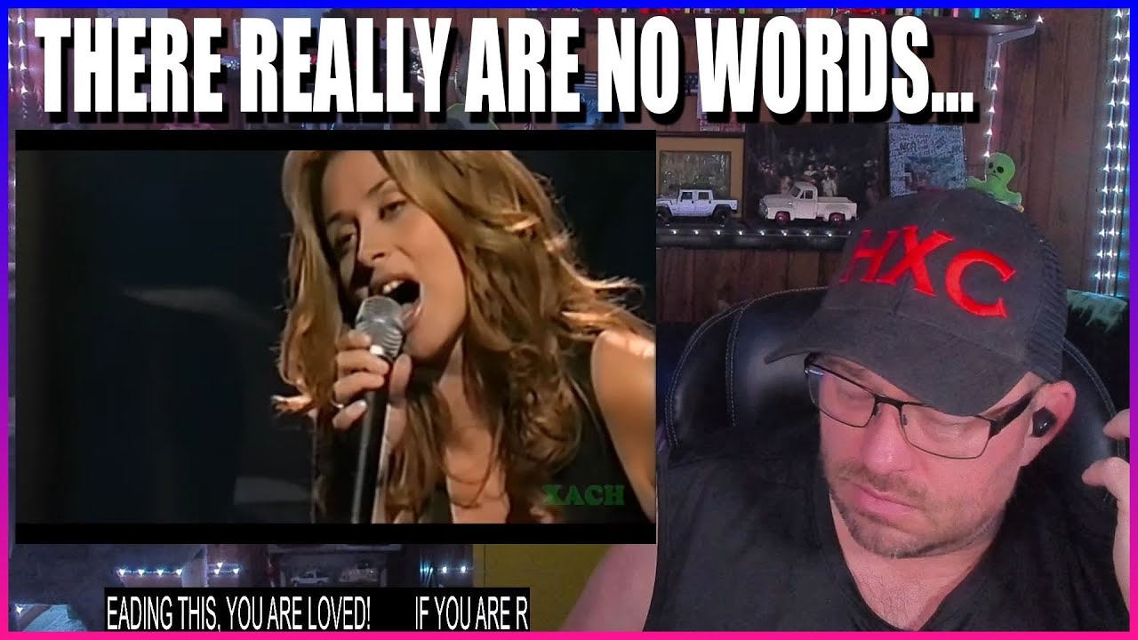 Lara Fabian - Caruso REACTION!