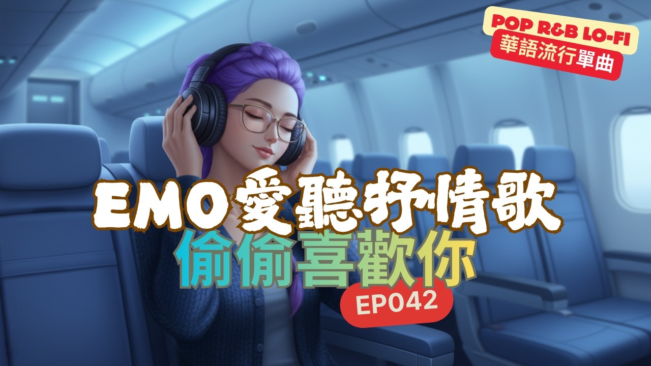 【pop】偷偷喜歡你 | 🎧emo愛聽抒情歌 ep042 | 訂閱我，每週給你好音樂~ | 最怕Rapper唱情歌
