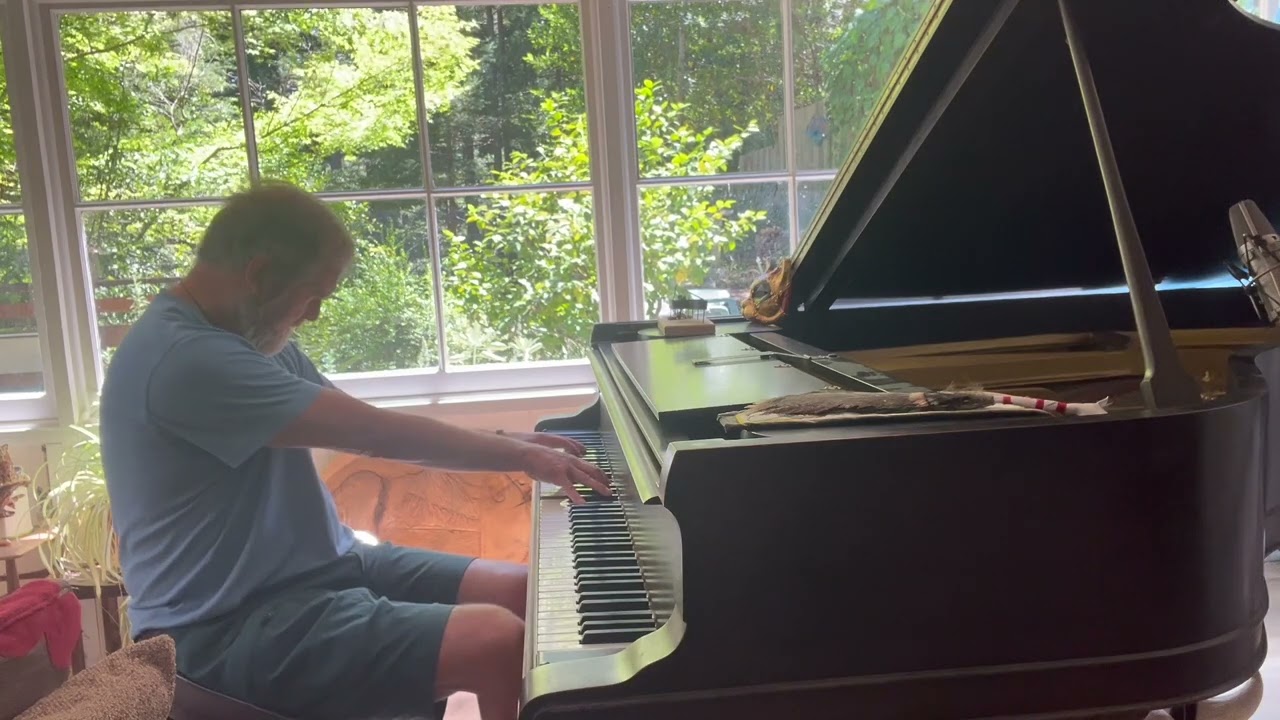 'new moon in june' ~colin farish ~solo piano