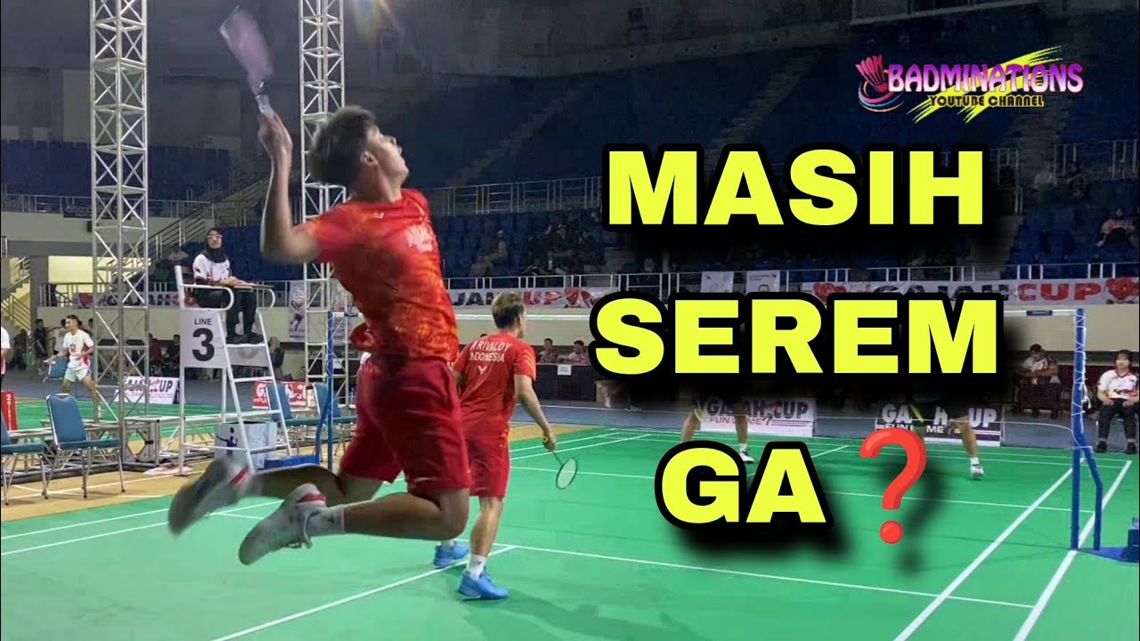 RINOV RIVALDY Tantang Raja Tarkam REINARD/ANGGA di Gajah Cup 2026 Solo