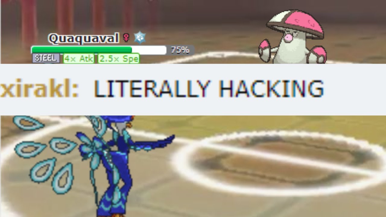 QUAQUAVAL SWEEP | POKEMON SHOWDOWN