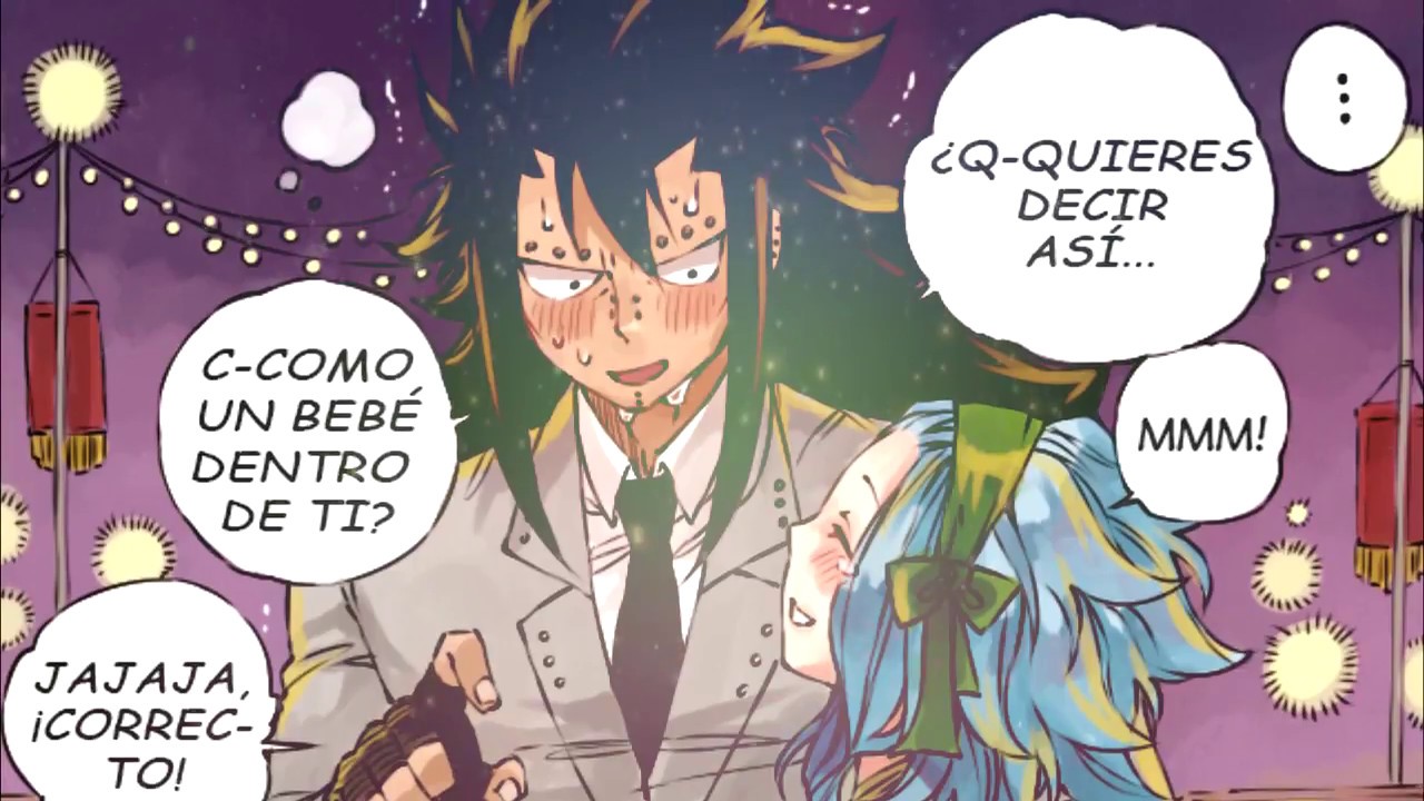 GaLe - Our Future (Nuestro Futuro) [Gajevy Doujinshi]  [Español]