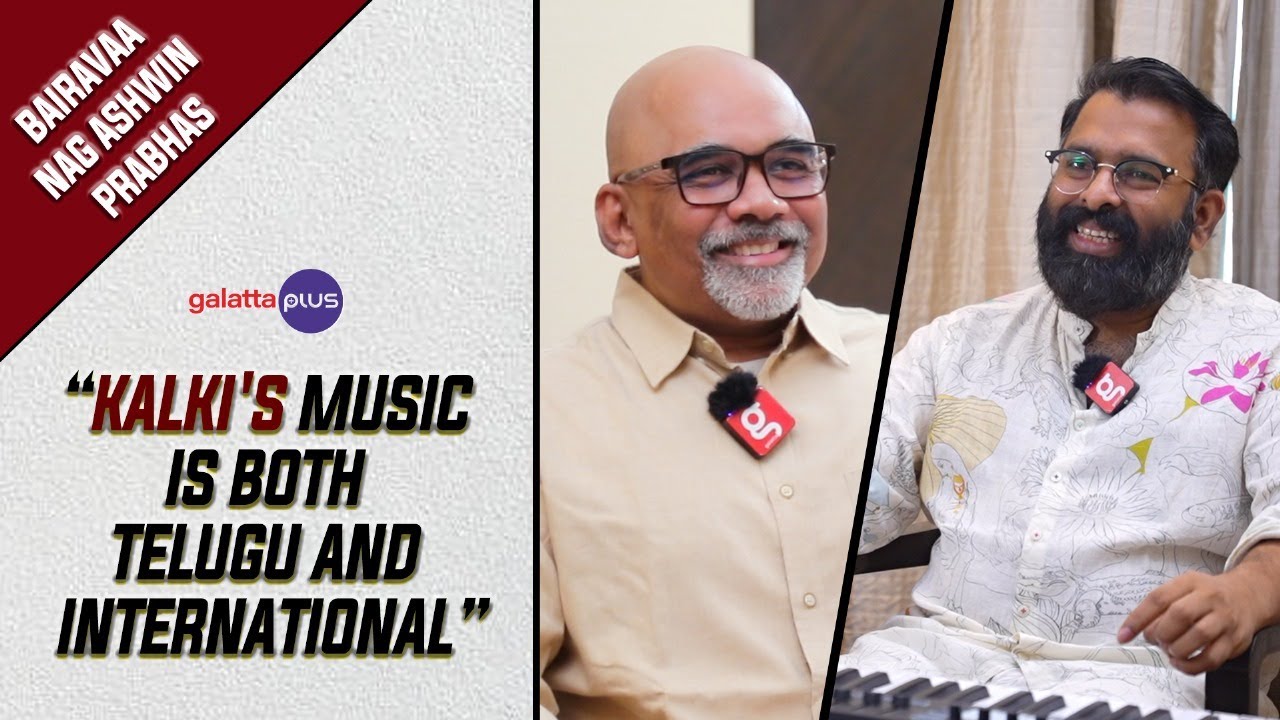 Santhosh Narayanan Interview With Baradwaj Rangan | Kalki 2898 AD | Conversations