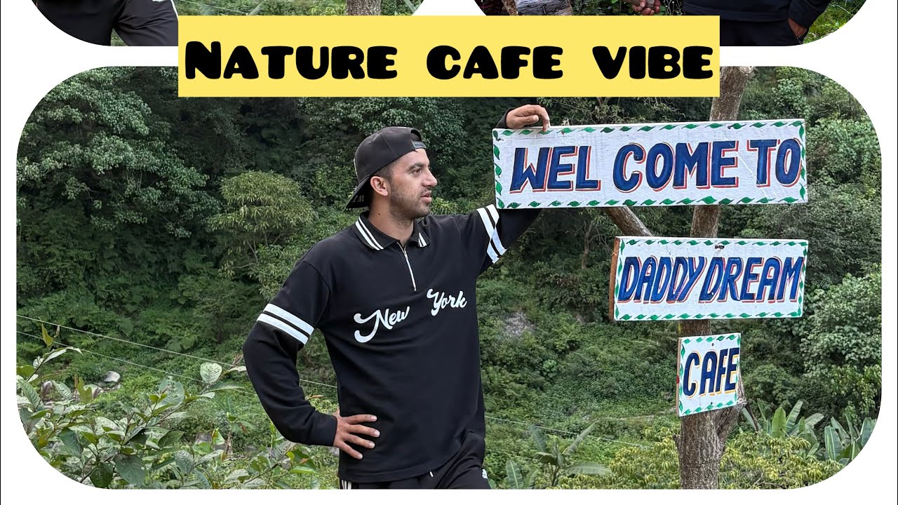 Glati nature cafe Dharchula ❤️#uttarakhand #naturlovers #pahadicafe 