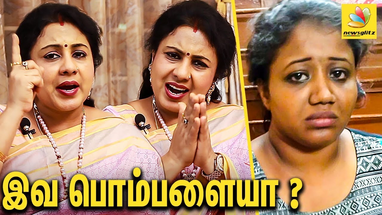 அபிராமி தாய் இல்ல பேய் ! : Anitha Kuppusamy Fiery Words against Abirami | Interview