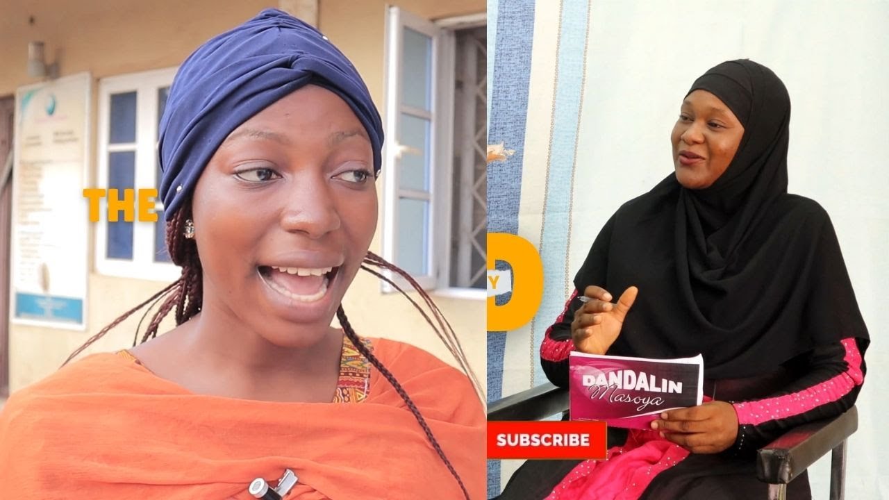 TSAKANIN MATA DA MAZA WAYAFI TABBAS A SOYAYYA ?😂😂😂