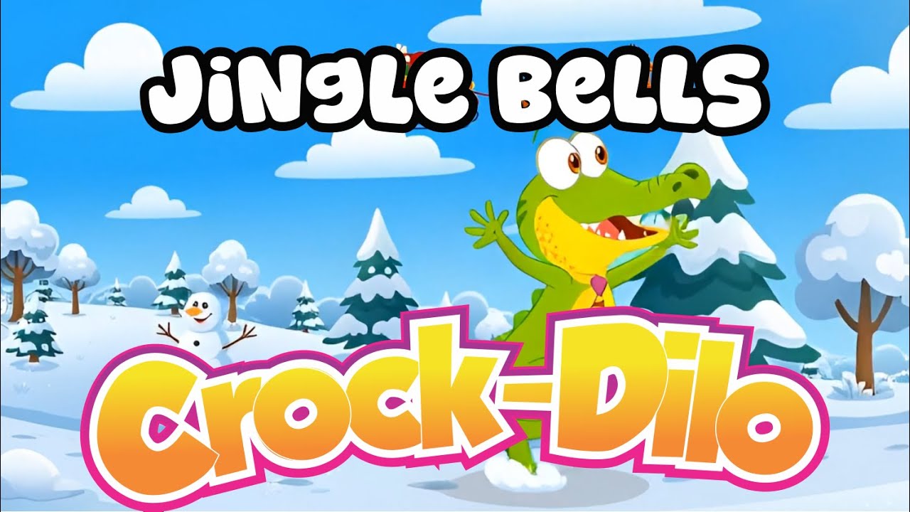Festive Christmas Cartoon | Santa Delivers to Crocodile Friends