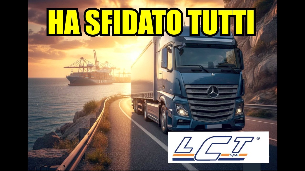 LCT: La Sfida del Visionario. Quando Salvatore Luigi Cozza sfidò il destino.