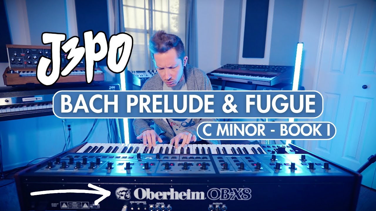 Bach Prelude and Fugue in C Minor (Book 1) - Julian 